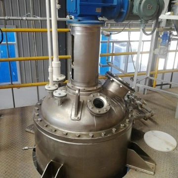 Reactor de TanqueCongitaciónQuímica